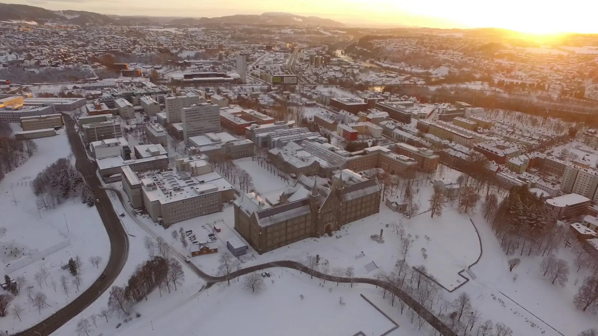 Cisco Maze Map Live action production Norway