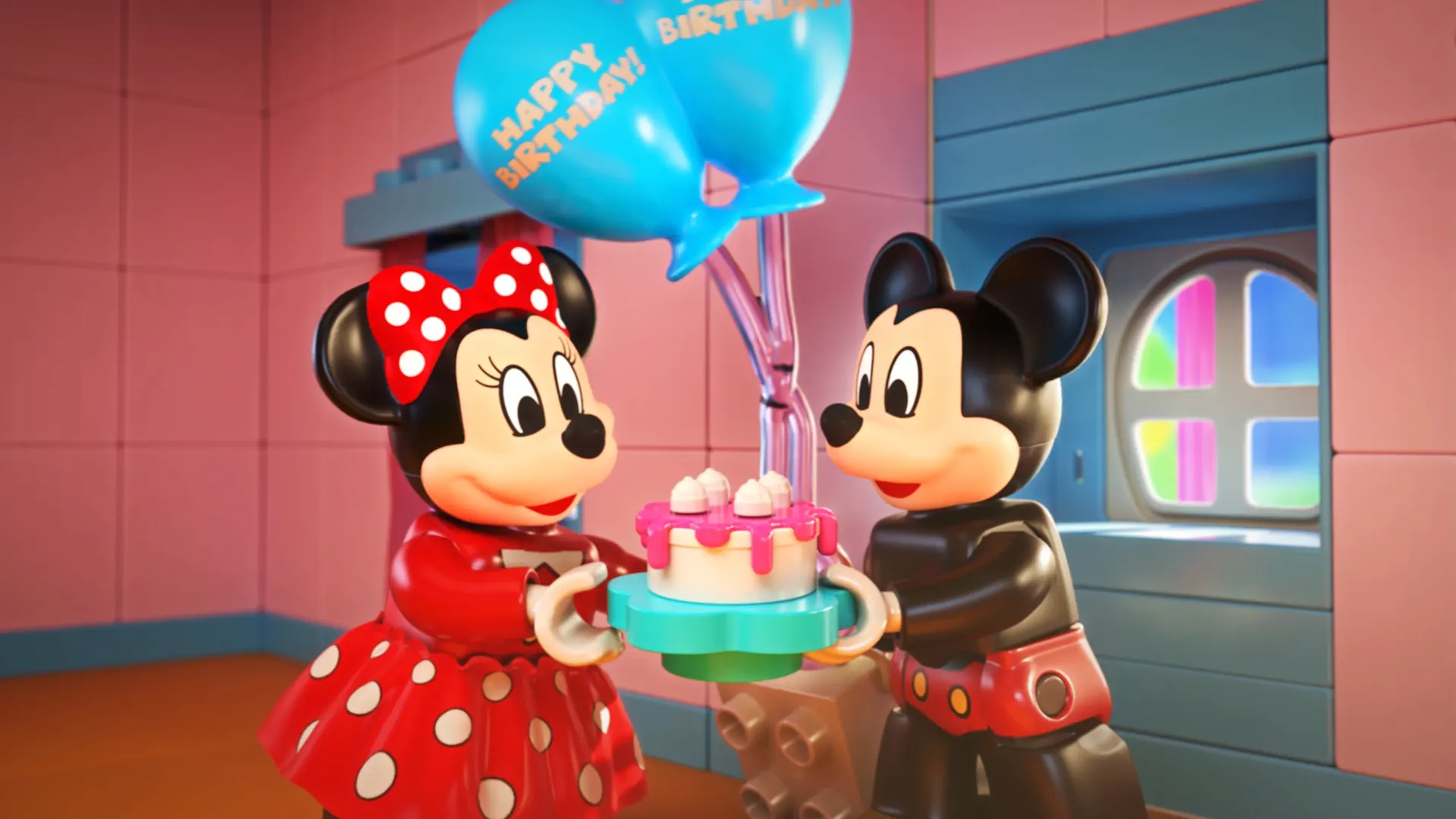 LEGO Disney Mickey Birthday 3D Character Animated Video